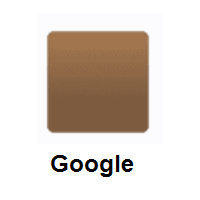 Brown Square on Google Android