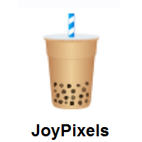 Bubble Tea on JoyPixels
