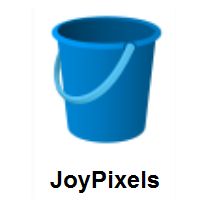 Bucket on JoyPixels
