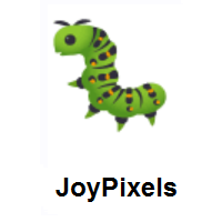Arthropod: Bug on JoyPixels