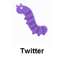 Arthropod: Bug on Twitter Twemoji