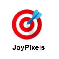Bullseye on JoyPixels