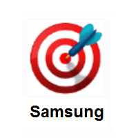 Bullseye on Samsung