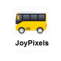 Bus on JoyPixels