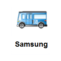 Bus on Samsung