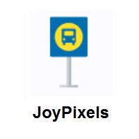Bus Stop on JoyPixels