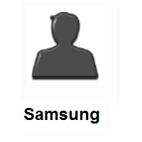 Bust in Silhouette on Samsung