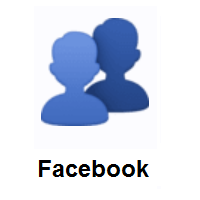Busts in Silhouette on Facebook