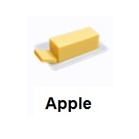 Butter on Apple iOS