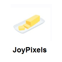 Butter on JoyPixels