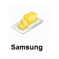 Butter on Samsung
