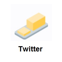 Butter on Twitter Twemoji