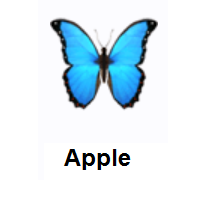 Butterfly on Apple iOS