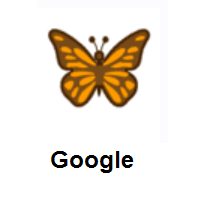 Butterfly on Google Android