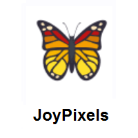 Butterfly on JoyPixels