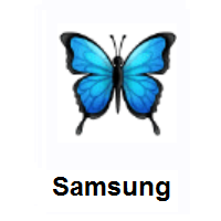 Butterfly on Samsung