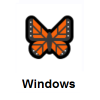 Butterfly on Microsoft Windows