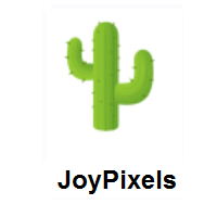 Cactus on JoyPixels