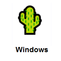 Cactus on Microsoft Windows