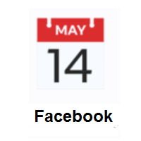 Calendar on Facebook