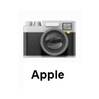 Camera on Apple iOS
