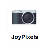 Camera on JoyPixels