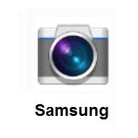 Camera on Samsung
