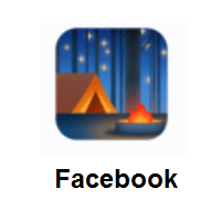 Camping on Facebook