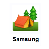 Camping on Samsung
