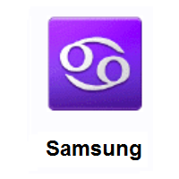 Cancer on Samsung
