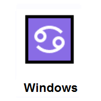Cancer on Microsoft Windows