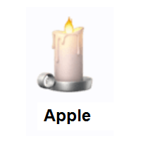 Candle on Apple iOS
