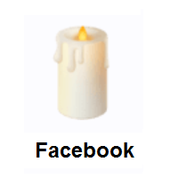 Candle on Facebook