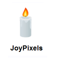 Candle on JoyPixels
