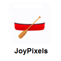 Canoe on JoyPixels