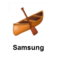 Canoe on Samsung