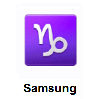 Capricorn on Samsung