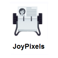 Card Index on JoyPixels