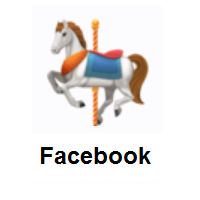 Carousel Horse on Facebook