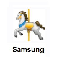 Carousel Horse on Samsung