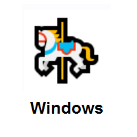 Carousel Horse on Microsoft Windows