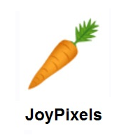 Carrot on JoyPixels
