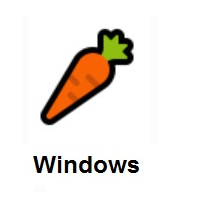 Carrot on Microsoft Windows