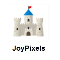 Castle on JoyPixels