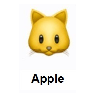 Cat Face on Apple iOS