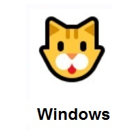 Cat Face on Microsoft Windows