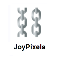 Chains on JoyPixels