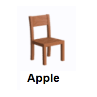 Chair on Apple iOS