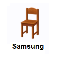 Chair on Samsung