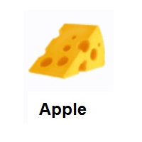 Cheese Wedge on Apple iOS